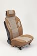 Eurow Sideless Sport Mesh Seat Cover (Tan, 2-Pack)