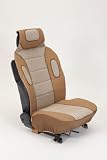 41cbiZlFxoL. SL160  Eurow Sideless Sport Mesh Seat Cover (Tan, 2 Pack)