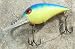 JLVLures Shallow Crankbait Blue Bream : Diver Lures JLV Freshwater Smallmouth Steelhead Pike Salmon Trout Perch Whiper Mid Depth Walleye Casting Bass Hook Treble Bronze Boat Dock Brook Bay Fatty Stump River Trolling Weed Surface Topwater Shad