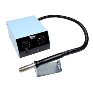 Weller WHA900 750w/120v Hot Air Rework Station with Internal Pump Weller WHA900 750w/120v Hot Air Rework Station with Internal Pump