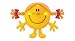 FP Mr Men Little Miss Sunshine