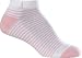 Apparel : Women's New Balance Cotton Stripes Lo Cut (6 Pairs)