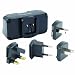 Travel Accessories Samsonite Dual Socket Travel Adapter Kit