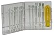 Xcelite 99PS51MM 12-piece Series 99 Compact Nutdriver Set, Metric