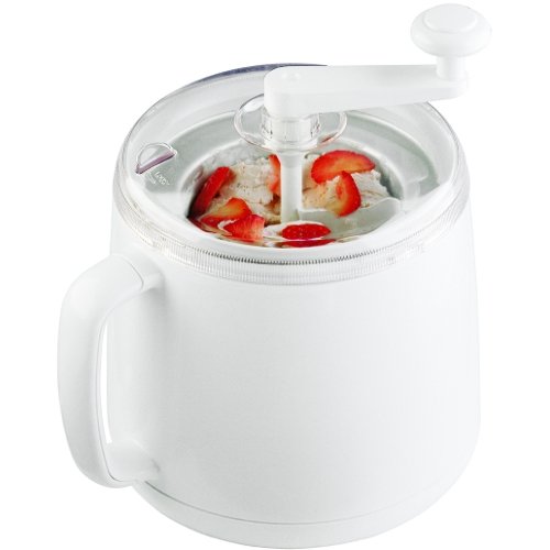 Cuisipro Non-Electric Ice Cream Maker Cuisipro Non-Electric Ice Cream Maker