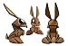 Chinese Zodiac - Rabbit - Vinyl Collectible Figure by Joe Ledbetter_s-1