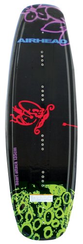 Kwik Tek Airhead Heart Attack Wakeboard (135cm)