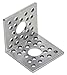 90° Single Angle Channel Bracket
