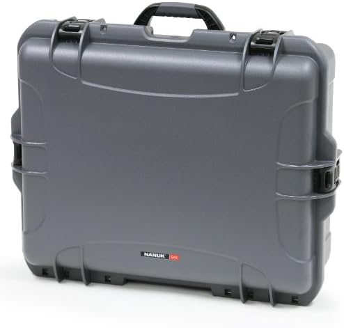 Nanuk 945 Waterproof Hard Case with Foam Insert - Graphite