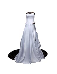 Sleeveless Sweetheart 2015 Lace Backless Evening Dress/Homecoming Dress/Prom Dress/Wedding Party Dress  with a Brush/Sweep Train 