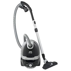 AEG Maximus AMX 7030 Staubsauger stufenloser Power-Booster / 2200 Watt / Bodend�se Dust Magnet / Ger�uscharme Hartbodend�se / On-board Turbod�se / HEPA H12