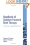 Handbook of Solution-Focused Brief Therapy: Clinical Applications