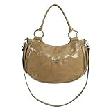 Alisa Diaper Bag in Stone Brown
