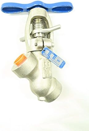 NEW CONVAL 12G2J-F225E-STK4 3/4 IN 2155 STEEL SOCKET WELD GLOBE VALVE D542623