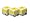 DUNLOP Revelation Pro Squashbälle (2 Punkte) (3-Ball Tube)