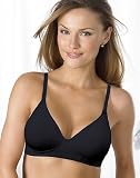 Bali Concealers Wire Free Bra, 44D-Black