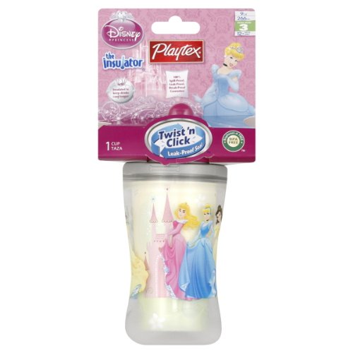 Playtex Baby The Insulator Twist n Click Spout Cup 9 OZ: Disney Princess