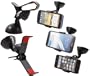 iTALKonline SuperClaw Universal Dashboard / Windscreen, Case Compatible (Use with or without your existing case!) Suction Mount In Car Holder For Samsung N7100 Galaxy Note 2
