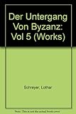 Der Untergang von Byzanz