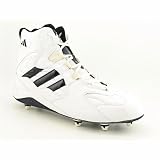 Adidas Team D Hi Promo Football Cleats Shoes White Mens