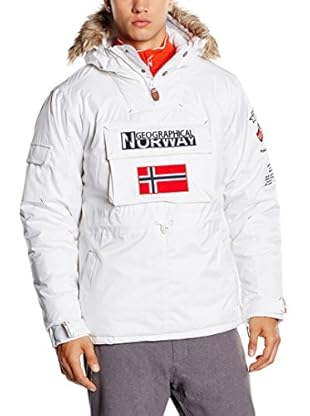 Geographical Norway Chaqueta Building (Blanco Roto)