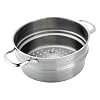 Scanpan Stainless-Steel 8-Inch Steamer Insert