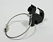 Troika Keyring Kitty Black