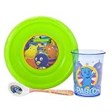 The Backyardigans - Dinnerware - 3 Piece Breakfast Set