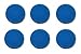 LTWHOME Blue Coarse Foam Media Filter Pads Suitable for Eheim Ecco Pro 130/200/300 Ecco 2232/2234/2236(Pack of 6)