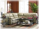 Sydney Taupe Sectional By Ashley Furniture With Silver Shipping