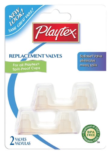 Playtex Sip Ease Replacement Valve - 2 pack --
