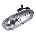 Flashlight Radio w/Phone Port