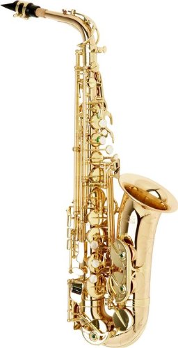 Allora Paris Series Professional Alto Saxophone AAAS-801 - Lacquer