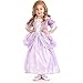 Little Adventures Royal Rapunzel Princess Dress Up Costume for Girls