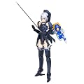 PHANTASY STAR ONLINE Blue Burst レイキャシール シノ Ver.APSY (1/12スケール プラスチックキット)