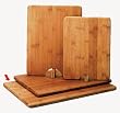 Bamboo "Prep N' Pivot" X-Large Cutting Board (13" x 18")