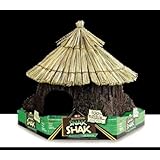 eCotrition SEOE2205 Ecotrition Snak Shak Guinea Pigs and Rabbits House Pet Treat, Large