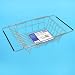 Expandable CHROME DISH drying RACK over sink dry