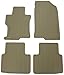 Honda Genuine Accessories 08P13-TA0-120 Dark Pearl Ivory All Season Floor Mat for Select Accord Models