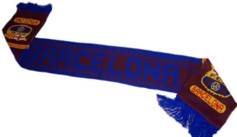 Barcelona Football Supporters Scarf (Barcelona Football Scarf)