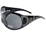 Dolce & Gabbana - Dolce Gabbana 8008 50187 GRAY/BLACK Designer Sunglasses