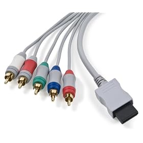 Wii Component Cable (10Ft)