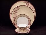 Noritake Tapestry Rose #4845 5 Pc Place Setting(s)