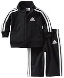 adidas Baby-Boys Infant Core Tricot Set