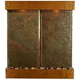 Nojoqui Falls Double Panel wall Fountain