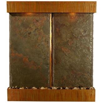 Nojoqui Falls Double Panel wall Fountain Nojoqui Falls Double Panel wall Fountain