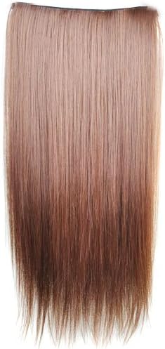 MAYSU Clip in Synthetic Straight Hair Extensions with 5 Clips-PP18