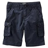 オシュコシュ OSHKOSH/ カーゴショーツ ネイビー ボトムスショートパンツ 3歳【並行輸入】