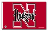 Rico Nebraska Cornhuskers 3X5' Banner Flag