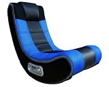 X Rocker V-Rocker SE Wireless Gaming Chair - Blue